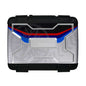 PUIG ADESIVO BORSA POSTERIORE MOD. VARIO K25 NAVIGATOR BMW R1200 GS EXCLUSIVE 17-18 NERO