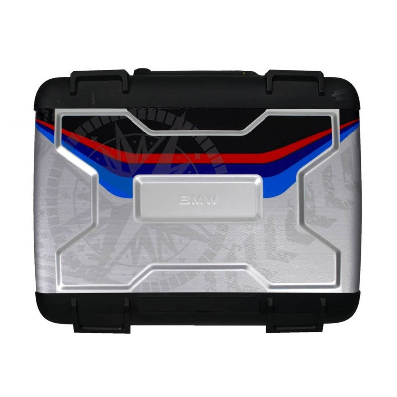 PUIG ADESIVO BORSA POSTERIORE MOD. VARIO K25 NAVIGATOR PER BMW R1200 GS 04-07 NERO