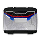 PUIG ADESIVO BORSA POSTERIORE MOD. VARIO K25 NAVIGATOR PER BMW R1200 GS 13-15 NERO