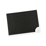 PUIG ADESIVO LATERALE SERBATOIO COLORE CARBON - COD. 4557C - Adesivo con rilievo - Dimensioni: 250x350 mm. - CARBON LOOK