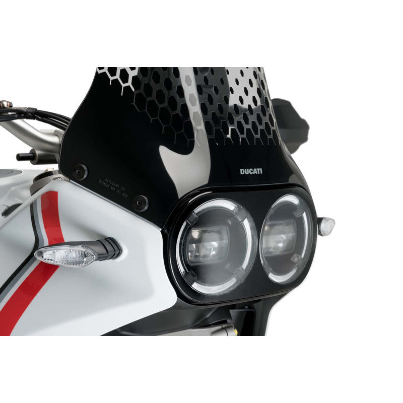 PUIG ADESIVO PROTEZIONE FARO DUCATI DESERT X RALLY 24-25 TRASPARENTE