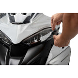 PUIG ADESIVO PROTEZIONE FARO DUCATI MULTISTRADA V4 RS 2025 TRASPARENTE