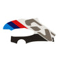 PUIG ADESIVO PROTEZIONE FORCELLA -GS- BMW R1300GS TRIPLE BLACK 23-25 BIANCO