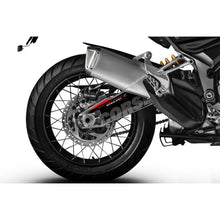 Carica l'immagine nel visualizzatore di Gallery, PUIG ADESIVO PROTEZIONE FORCELLA -GS- DUCATI MULTISTRADA 1260 ENDURO 19-20 NERO