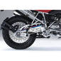 PUIG ADESIVO PROTEZIONE FORCELLA -GS- PER BMW R1200GS 04-07 BIANCO