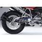 PUIG ADESIVO PROTEZIONE FORCELLA -GS- PER BMW R1200GS 04-07 NERO