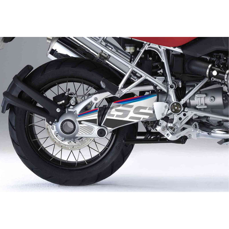 PUIG ADESIVO PROTEZIONE FORCELLA -GS- PER BMW R1200GS 08-12 BIANCO