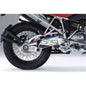PUIG ADESIVO PROTEZIONE FORCELLA -GS- PER BMW R1200GS 08-12 BIANCO