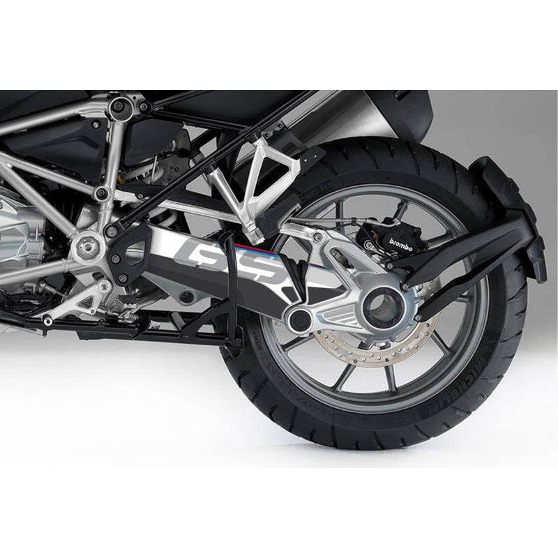 PUIG ADESIVO PROTEZIONE FORCELLA -GS- PER BMW R1200GS 13-15 BIANCO