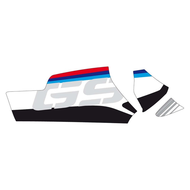 PUIG ADESIVO PROTEZIONE FORCELLA -GS- PER BMW R1200GS ADVENTURE 14-15 BIANCO