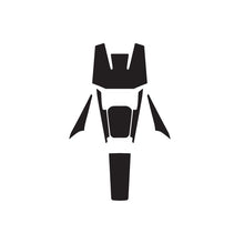 Carica l'immagine nel visualizzatore di Gallery, PUIG ADESIVO PROTEZIONE SCOOTER HONDA ADV 350 22-24 NERO