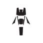 PUIG ADESIVO PROTEZIONE SCOOTER HONDA ADV 350 22-24 NERO