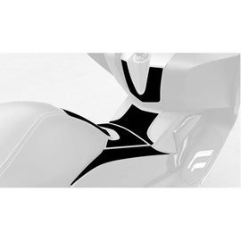 PUIG ADESIVO PROTEZIONE SCOOTER PER BMW C650 GT 16-23 NERO