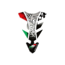 Carica l'immagine nel visualizzatore di Gallery, PUIG ADESIVO PROTEZIONE SERBATOIO MOD. FUTURE PER APRILIA NERO - COD. 5631N - Protegge la moto da graffi e raggi UV.
