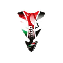 Carica l'immagine nel visualizzatore di Gallery, PUIG ADESIVO PROTEZIONE SERBATOIO MOD. FUTURE PER DUCATI ROSSO - COD. 5633R - Protegge la moto da graffi e raggi UV.