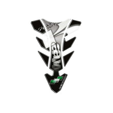 Carica l'immagine nel visualizzatore di Gallery, PUIG ADESIVO PROTEZIONE SERBATOIO MOD. FUTURE PER KAWASAKI SILVER - COD. 5630P - Protegge la moto da graffi e raggi UV.