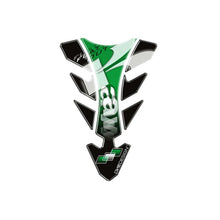 Carica l'immagine nel visualizzatore di Gallery, PUIG ADESIVO PROTEZIONE SERBATOIO MOD. FUTURE PER KAWASAKI VERDE - COD. 5630V - Protegge la moto da graffi e raggi UV.