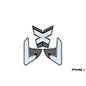 PUIG ADESIVO SERBATOIO BMW F800 GS 24-25 CARBON LOOK