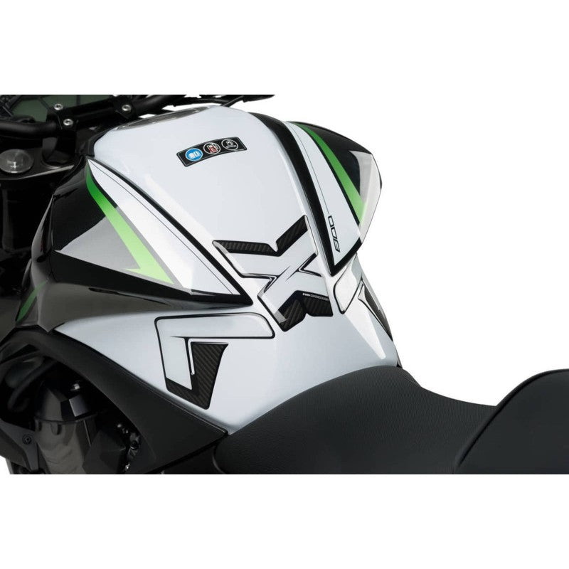 PUIG ADESIVO SERBATOIO KAWASAKI Z800E 13-16 CARBON LOOK