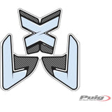 PUIG ADESIVO SERBATOIO PER BMW F800R 17-19 CARBON LOOK
