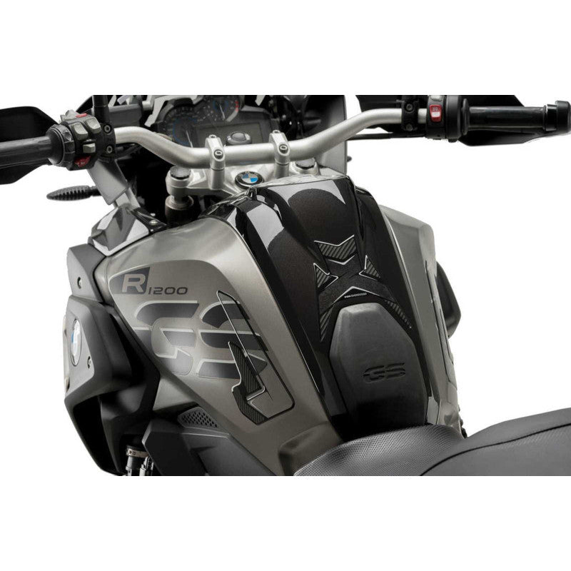 PUIG ADESIVO SERBATOIO PER BMW R1200 GS RALLYE 17-18 CARBON LOOK