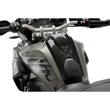 Carica l'immagine nel visualizzatore di Gallery, PUIG ADESIVO SERBATOIO PER BMW R1200 GS RALLYE 17-18 CARBON LOOK