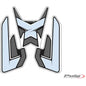 PUIG ADESIVO SERBATOIO PER BMW R1200GS 2016 CARBON LOOK