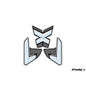 PUIG ADESIVO SERBATOIO PER BMW R1250 GS ADVENTURE 18-20 CARBON LOOK
