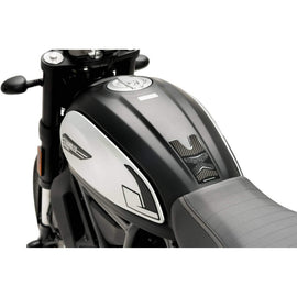 PUIG ADESIVO SERBATOIO PER DUCATI SCRAMBLER FULL THROTTLE 17-18 CARBON LOOK