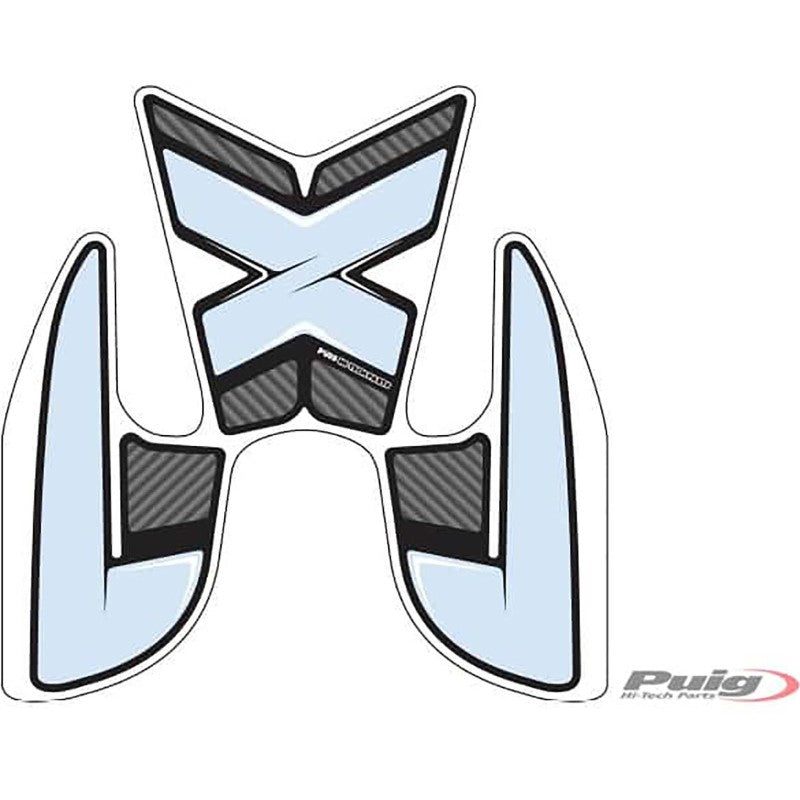 PUIG ADESIVO SERBATOIO PER KAWASAKI Z900 20-21 CARBON LOOK