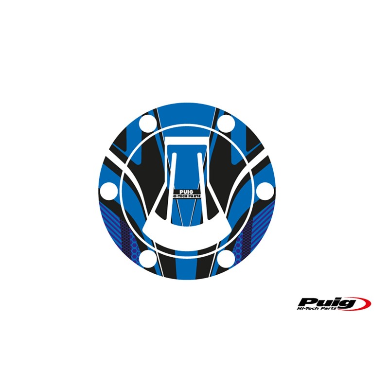 PUIG ADESIVO SERBATOIO RADIKAL PER APRILIA TUONO 660 21-25 BLU