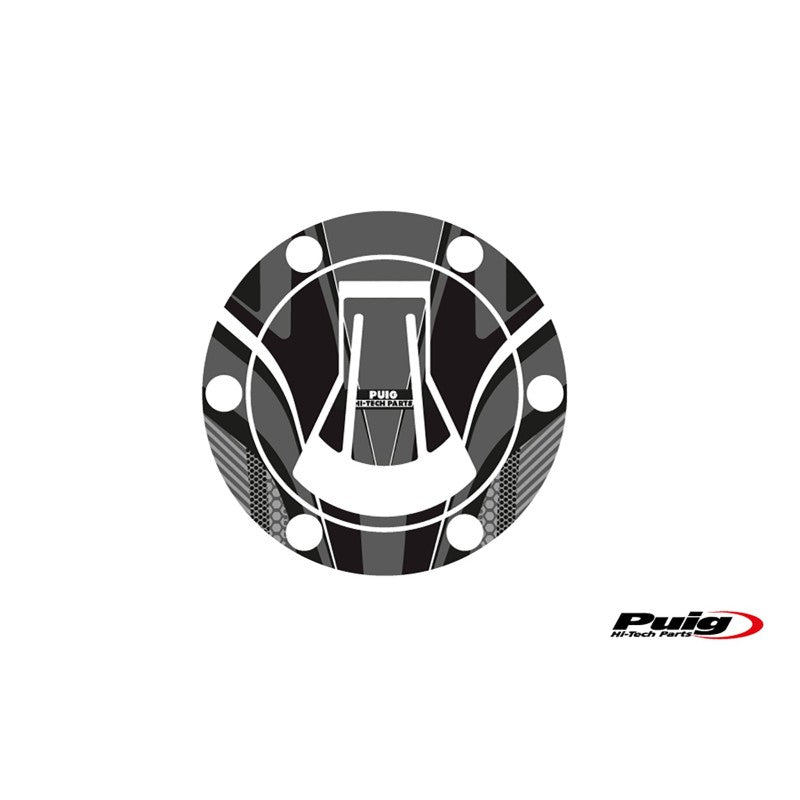 PUIG ADESIVO SERBATOIO RADIKAL PER APRILIA TUONO 660 FACTORY 22-25 GRIGIO