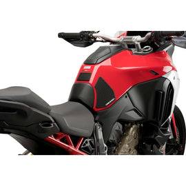 PUIG ADESIVO SERBATOIO SPECIFICO LATERALE DUCATI MULTISTRADA V4 PIKES PEAK 21-24 NERO