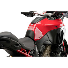 Carica l'immagine nel visualizzatore di Gallery, PUIG ADESIVO SERBATOIO SPECIFICO LATERALE DUCATI MULTISTRADA V4 RALLY 21-24 TRASPARENTE