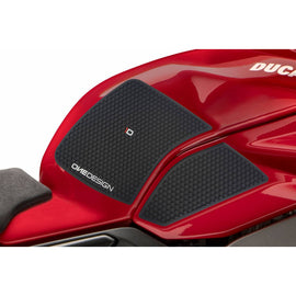 PUIG ADESIVO SERBATOIO SPECIFICO LATERALE DUCATI PANIGALE V4 R 20-21 NERO