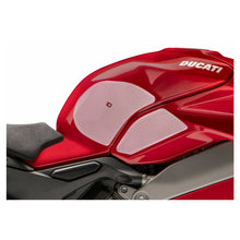 Carica l'immagine nel visualizzatore di Gallery, PUIG ADESIVO SERBATOIO SPECIFICO LATERALE DUCATI PANIGALE V4 R 2022 TRASPARENTE
