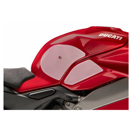 PUIG ADESIVO SERBATOIO SPECIFICO LATERALE DUCATI PANIGALE V4 R 2022 TRASPARENTE