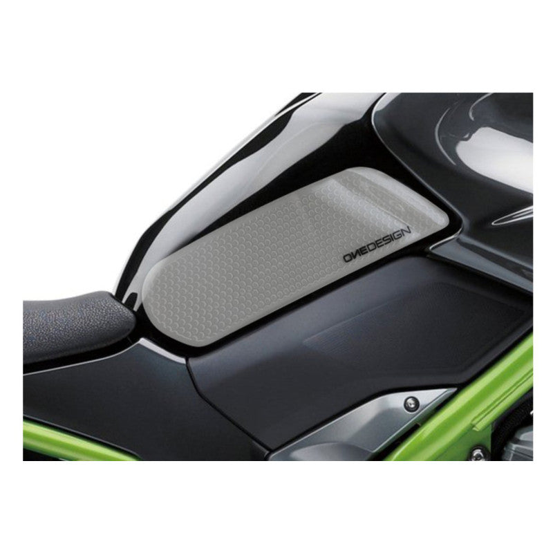 PUIG ADESIVO SERBATOIO SPECIFICO LATERALE KAWASAKI NINJA H2 SX SE 2022 TRASPARENTE