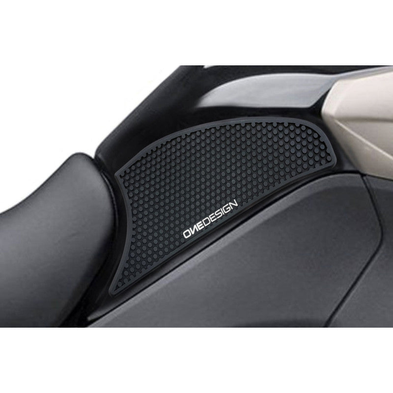 PUIG ADESIVO SERBATOIO SPECIFICO LATERALE KAWASAKI VERSYS 1000 22-23 NERO
