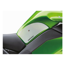 Carica l'immagine nel visualizzatore di Gallery, PUIG ADESIVO SERBATOIO SPECIFICO LATERALE KAWASAKI Z1000SX 17-19 TRASPARENTE