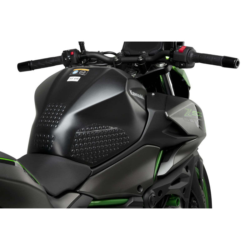 PUIG ADESIVO SERBATOIO SPECIFICO LATERALE KAWASAKI Z500 SE 24-25 TRASPARENTE