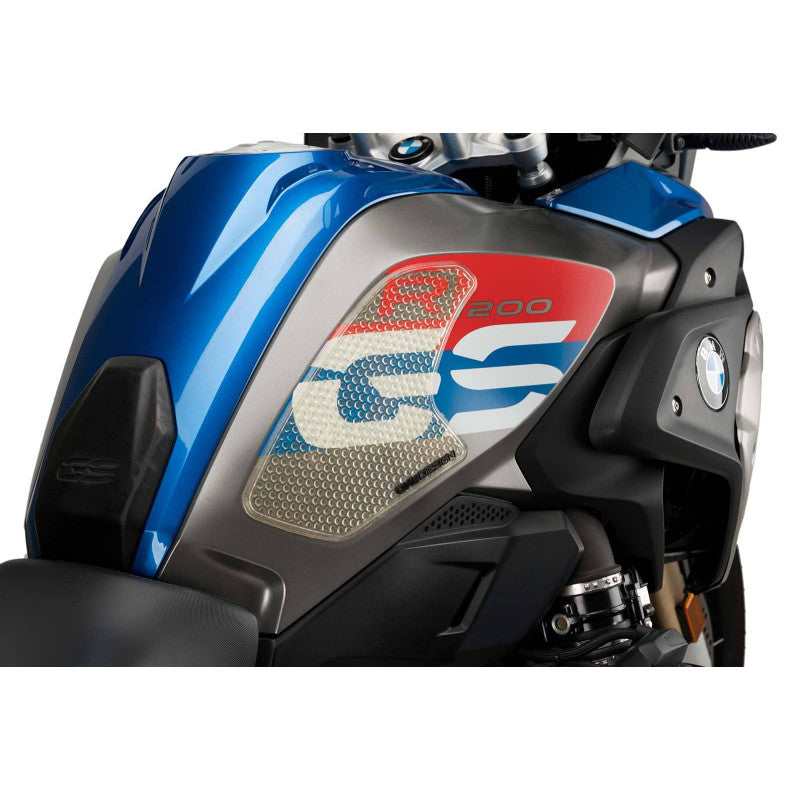 PUIG ADESIVO SERBATOIO SPECIFICO LATERALE PER BMW R1200 GS 2016 TRASPARENTE