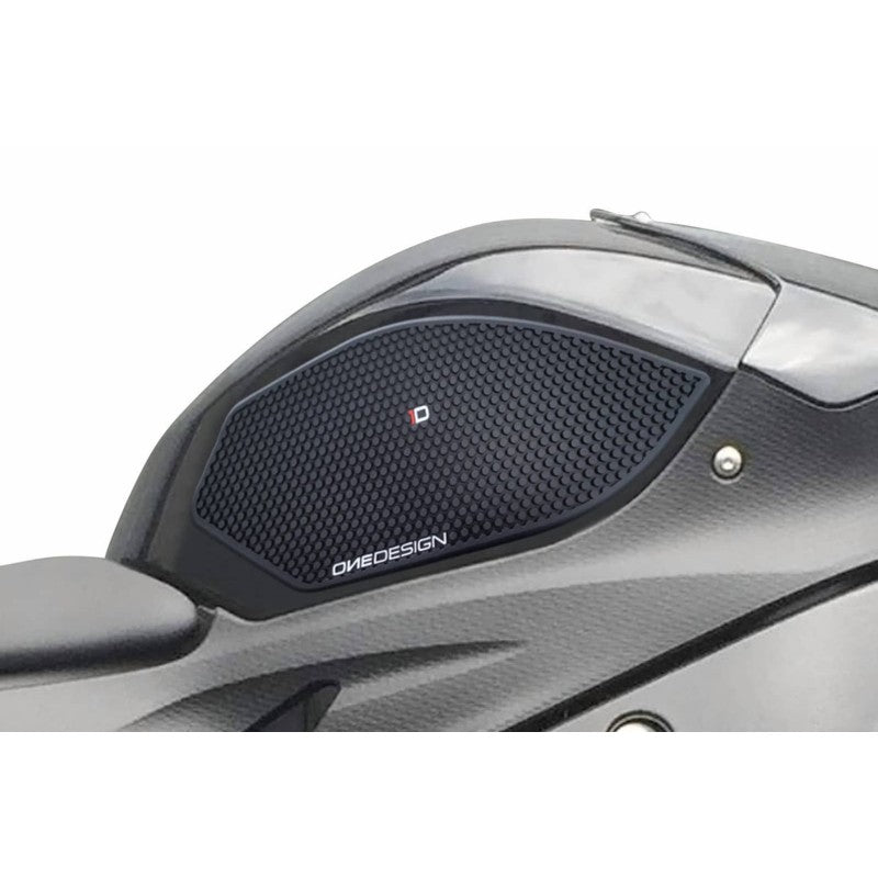PUIG ADESIVO SERBATOIO SPECIFICO LATERALE PER BMW S1000 R 14-16 NERO