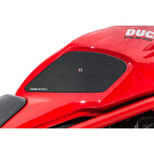 Carica l'immagine nel visualizzatore di Gallery, PUIG ADESIVO SERBATOIO SPECIFICO LATERALE PER DUCATI MONSTER 1200 14-16 NERO