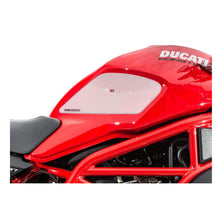 Carica l'immagine nel visualizzatore di Gallery, PUIG ADESIVO SERBATOIO SPECIFICO LATERALE PER DUCATI MONSTER 1200 14-16 TRASPARENTE