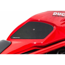 Carica l'immagine nel visualizzatore di Gallery, PUIG ADESIVO SERBATOIO SPECIFICO LATERALE PER DUCATI MONSTER 1200 R 16-20 NERO