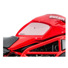 PUIG ADESIVO SERBATOIO SPECIFICO LATERALE PER DUCATI MONSTER 1200 S 17-20 TRASPARENTE