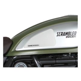 PUIG ADESIVO SERBATOIO SPECIFICO LATERALE PER DUCATI SCRAMBLER CLASSIC 17-18 TRASPARENTE