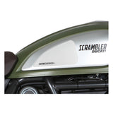 PUIG ADESIVO SERBATOIO SPECIFICO LATERALE PER DUCATI SCRAMBLER ICON 15-16 TRASPARENTE