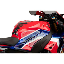 PUIG ADESIVO SERBATOIO SPECIFICO LATERALE PER HONDA CBR1000 RR-R FIREBLADE SP 20-21 TRASPARENTE